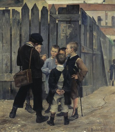 إجتماع بواسطة ماري باشكيرتسيف